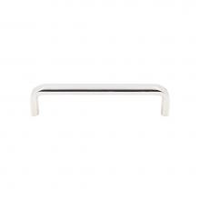Top Knobs TK873PN - Exeter Pull 5 1/16 Inch (c-c) Polished Nickel