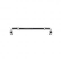 Top Knobs TK885PC - Brixton Pull 6 5/16 Inch (c-c) Polished Chrome
