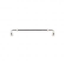 Top Knobs TK886PN - Brixton Pull 7 9/16 Inch (c-c) Polished Nickel