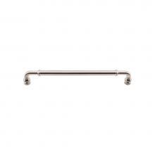 Top Knobs TK887BSN - Brixton Pull 8 13/16 Inch (c-c) Brushed Satin Nickel