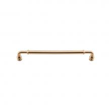 Top Knobs TK887HB - Brixton Pull 8 13/16 Inch (c-c) Honey Bronze