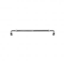 Top Knobs TK887PC - Brixton Pull 8 13/16 Inch (c-c) Polished Chrome
