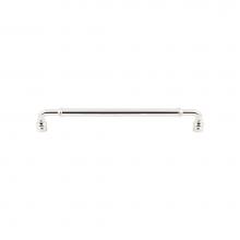 Top Knobs TK887PN - Brixton Pull 8 13/16 Inch (c-c) Polished Nickel