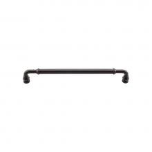 Top Knobs TK887SAB - Brixton Pull 8 13/16 Inch (c-c) Sable