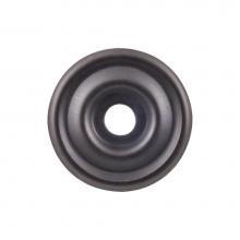 Top Knobs TK890SAB - Brixton Backplate 1 3/8 Inch Sable