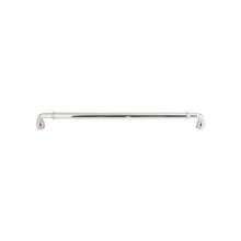 Top Knobs TK891PN - Brixton Appliance Pull 18 Inch (c-c) Polished Nickel