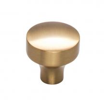 Top Knobs TK900HB - Kinney Knob 1 1/8 Inch Honey Bronze