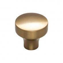 Top Knobs TK901HB - Kinney Knob 1 1/4 Inch Honey Bronze
