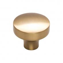 Top Knobs TK902HB - Kinney Knob 1 1/2 Inch Honey Bronze