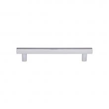 Top Knobs TK905PC - Hillmont Pull 5 1/16 Inch (c-c) Polished Chrome