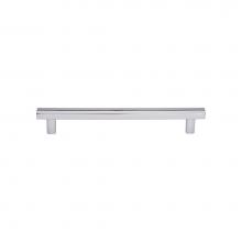 Top Knobs TK906PC - Hillmont Pull 6 5/16 Inch (c-c) Polished Chrome