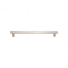 Top Knobs TK908BSN - Hillmont Pull 8 13/16 Inch (c-c) Brushed Satin Nickel