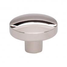 Top Knobs TK910PN - Hillmont Knob 1 3/8 Inch Polished Nickel