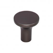 Top Knobs TK911AG - Marion Knob 1 Inch Ash Gray