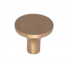 Top Knobs TK912HB - Marion Knob 1 1/8 Inch Honey Bronze