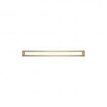 Top Knobs TK929HB - Hollin Backplate 12 Inch Honey Bronze