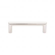 Top Knobs TK941PN - Kinney Pull 3 3/4 Inch (c-c) Polished Nickel
