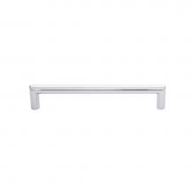 Top Knobs TK943PC - Kinney Pull 6 5/16 Inch (c-c) Polished Chrome