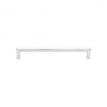 Top Knobs TK944PN - Kinney Pull 7 9/16 Inch (c-c) Polished Nickel