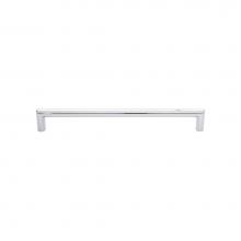 Top Knobs TK945PC - Kinney Pull 8 13/16 Inch (c-c) Polished Chrome
