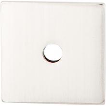 Top Knobs TK94BSN - Square Backplate 1 Inch Brushed Satin Nickel