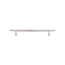 Top Knobs TK965PN - Allendale Pull 6 5/16 Inch (c-c) Polished Nickel