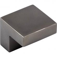 Top Knobs M2160 - Square Knob 5/8 Inch (c-c) Ash Gray