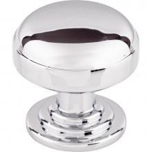 Top Knobs TK3000PC - Ellis Knob 1 1/4 Inch Polished Chrome