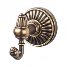 Top Knobs TUSC2GBZ - Tuscany Bath Double Hook  German Bronze