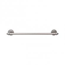 Top Knobs TUSC6PTA - Tuscany Bath Towel Bar 18 Inch Single Antique Pewter