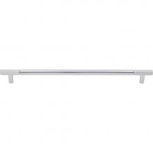 Top Knobs TK3247PC - Prestwick Appliance Pull 18 Inch (c-c) Polished Chrome