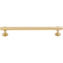 Top Knobs TK3004HB - Ellis Pull 7 9/16 Inch (c-c) Honey Bronze