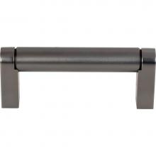 Top Knobs M2433 - Pennington Bar Pull 3 Inch (c-c) Ash Gray