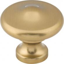 Top Knobs M2181 - Peak Knob 1 5/16 Inch Honey Bronze