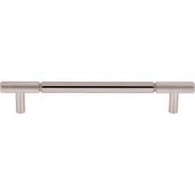 Top Knobs TK3242PN - Prestwick Pull 6 5/16 Inch (c-c) Polished Nickel