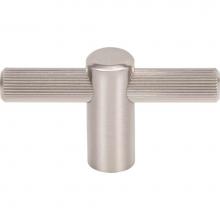Top Knobs TK3251BSN - Dempsey T-Knob 2 1/2 Inch Brushed Satin Nickel
