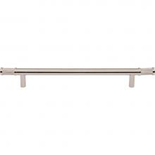 Top Knobs TK3235PN - Burnham Pull 7 9/16 Inch (c-c) Polished Nickel