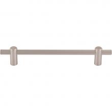 Top Knobs TK3254BSN - Dempsey Pull 6 5/16 Inch (c-c) Brushed Satin Nickel