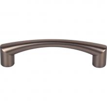 Top Knobs M1573 - Hidra Pull 3 3/4 Inch (c-c) Ash Gray