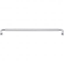 Top Knobs TK3269PC - Garrison Appliance Pull 18 Inch (c-c) Polished Chrome