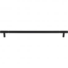 Top Knobs TK3245BLK - Prestwick Pull 12 Inch (c-c) Flat Black