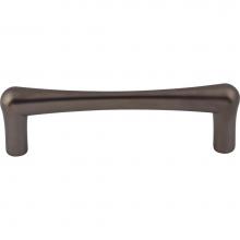 Top Knobs TK763AG - Brookline Pull 3 3/4 Inch (c-c) Ash Gray