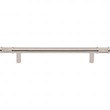 Top Knobs TK3234PN - Burnham Pull 6 5/16 Inch (c-c) Polished Nickel