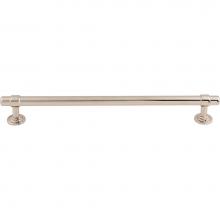 Top Knobs TK3005PN - Ellis Pull 8 13/16 Inch (c-c) Polished Nickel