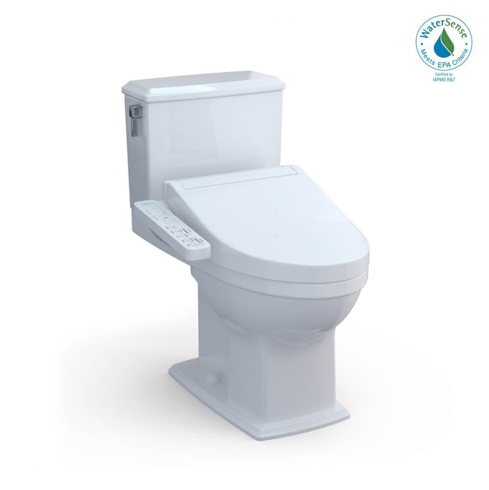 WASHLET®+ Connelly® Two-Piece Elongated Dual Flush 1.28 and 0.9 GPF Toilet and WASHLET C