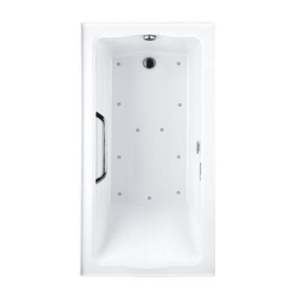 Acrylic Airbath Clayton 6032T2 Cotton L Drain