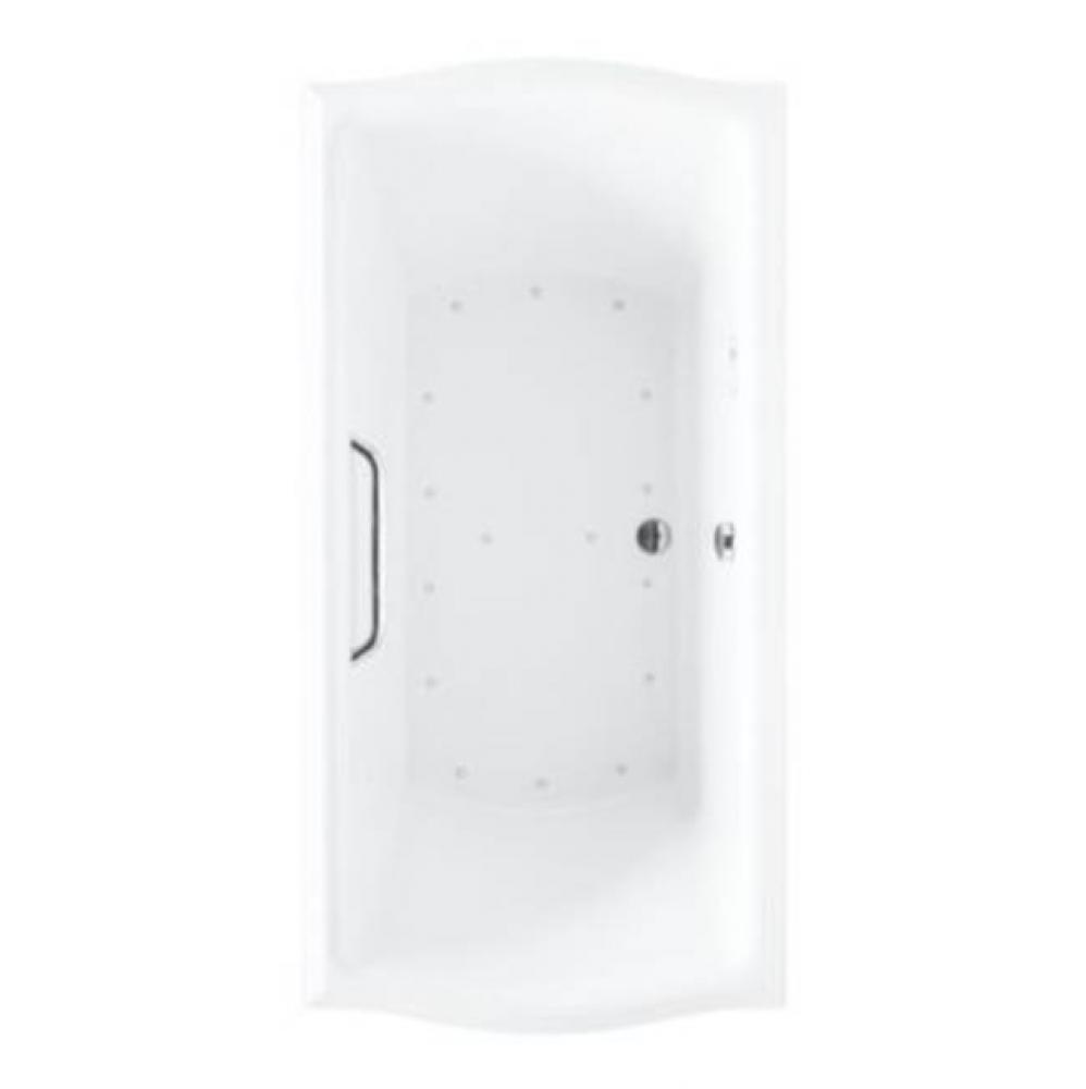 Acrylic Airbath Clayton 6636 Cotton Cp Grab Bar R Blower