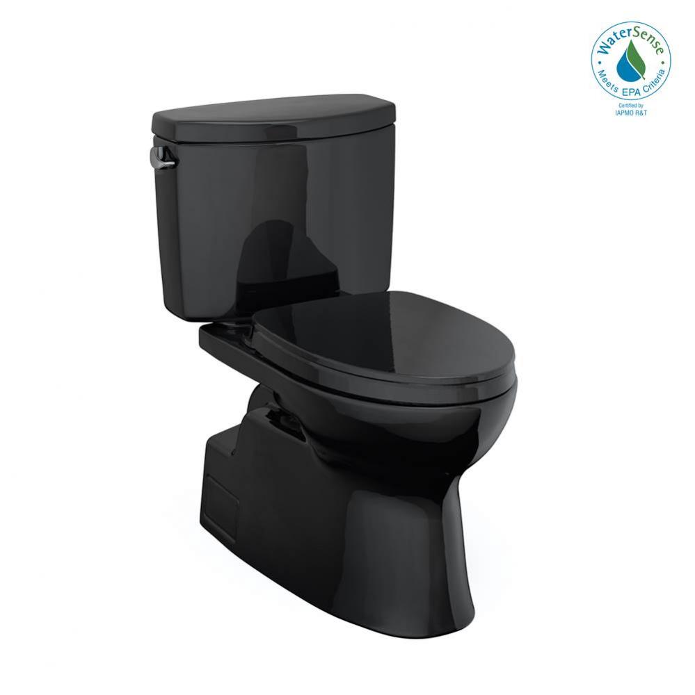 Vespin® II Two-Piece Elongated 1.28 GPF Universal Height Toilet with SS124 SoftClose Seat, WA