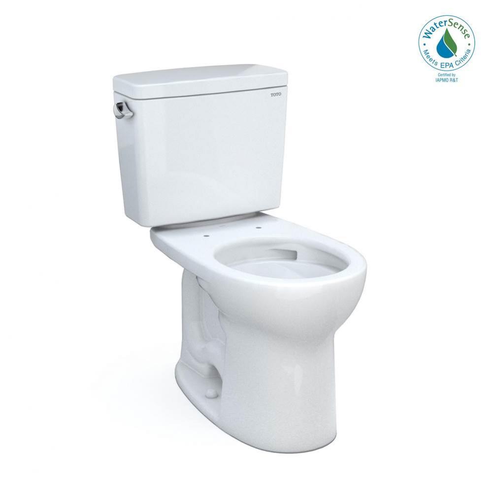 Drake® Two-Piece Round 1.28 GPF Universal Height TORNADO FLUSH® Toilet with CEFIONTECT&#
