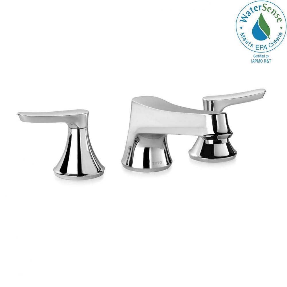 Wyeth™ Two Handle Widespread 1.5 GPM Bathroom Sink Faucet, Polished Chrome
